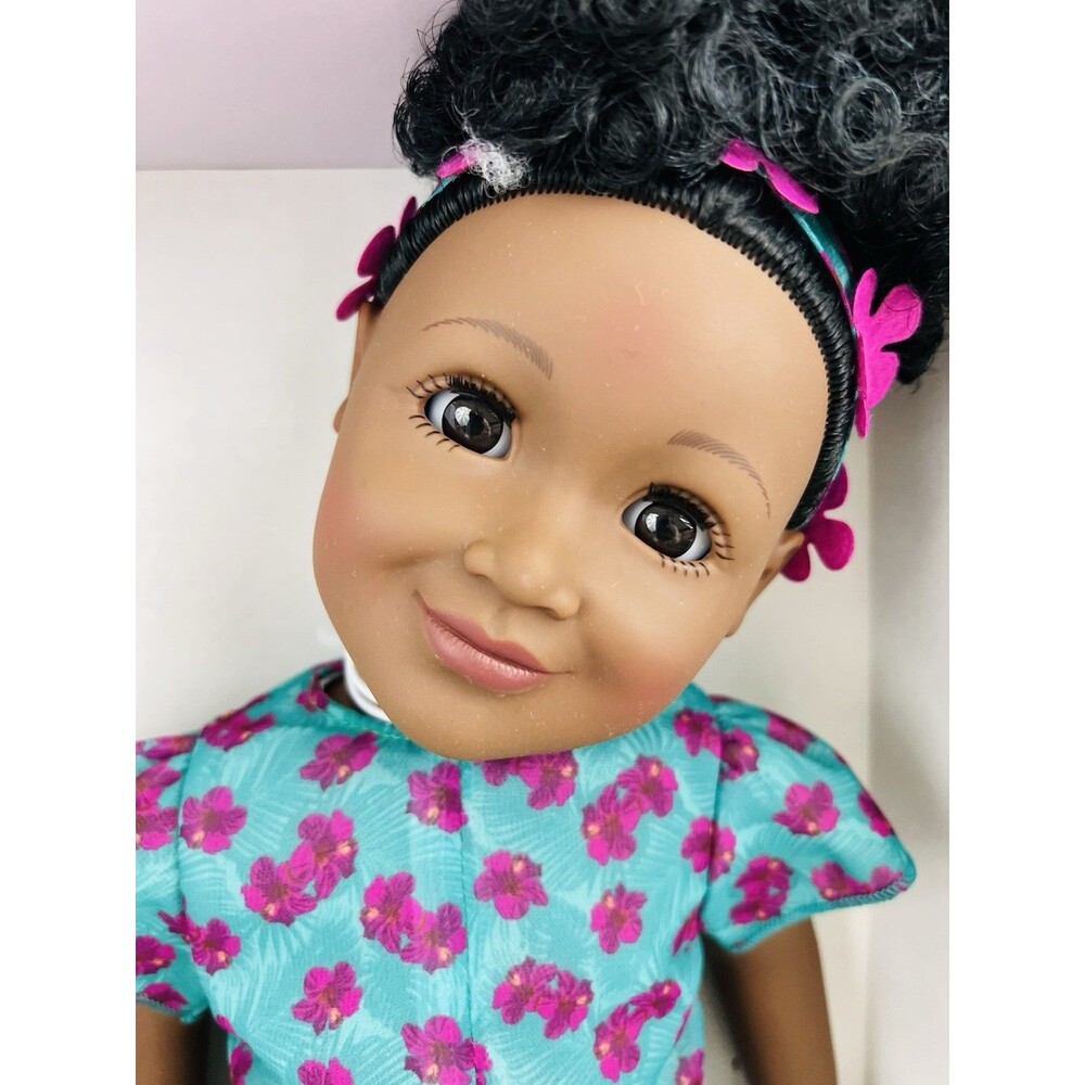NEW in Box Gorgeous ADORA Amazing Girl JADA 18" Doll African American / Tropical